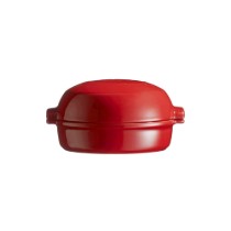 Vas pentru branza, ceramica, 17,5cm/0,55L, Burgundy - Emile Henry