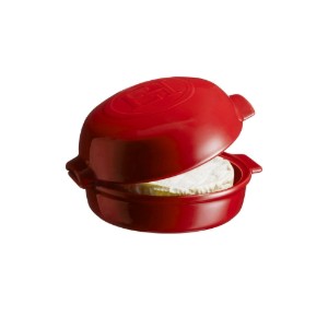 Vas pentru branza, ceramica, 17,5cm/0,55L, Burgundy - Emile Henry