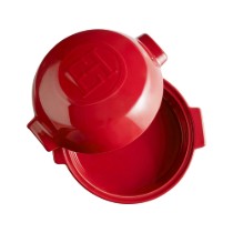 Vas pentru branza, ceramica, 17,5cm/0,55L, Burgundy - Emile Henry