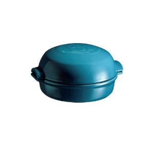 Vas pentru branza, ceramica, 17,5cm/0,55L, Mediterranean Blue - Emile Henry