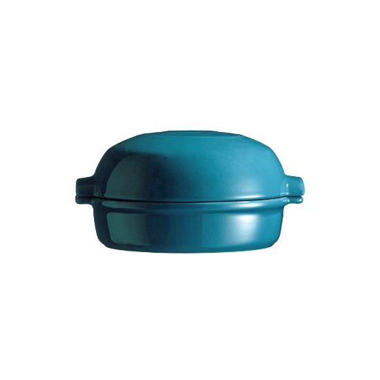 Vas pentru branza, ceramica, 17,5cm/0,55L, Mediterranean Blue - Emile Henry