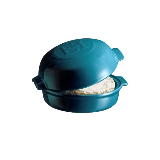 Vas pentru branza, ceramica, 17,5cm/0,55L, Mediterranean Blue - Emile Henry