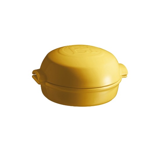 Vas pentru branza, ceramica, 17,5cm/0,55L, Provence Yellow - Emile Henry