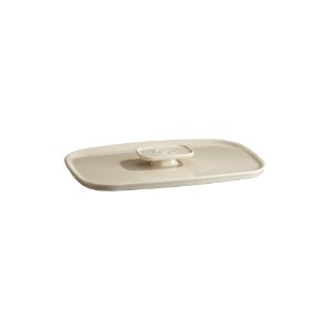 Capac pentru tava 9650, ceramica, 25x18cm, Clay - Emile Henry
