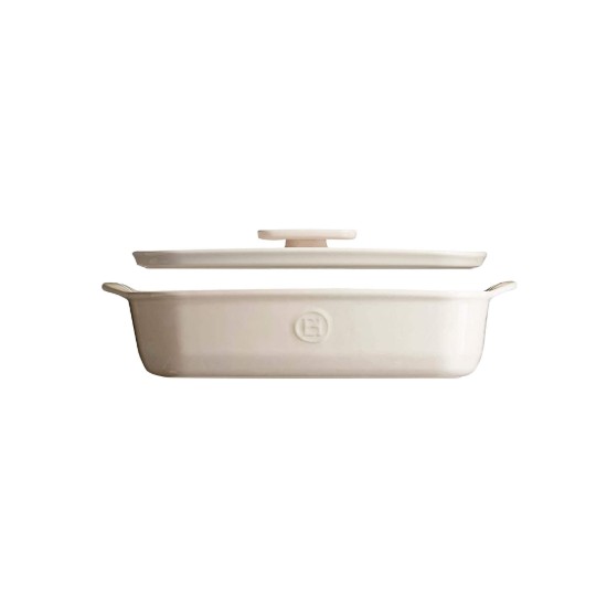 Capac pentru tava 9650, ceramica, 25x18cm, Clay - Emile Henry