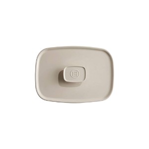 Capac pentru tava 9650, ceramica, 25x18cm, Clay - Emile Henry