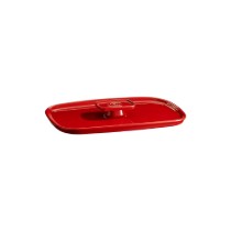 Capac pentru tava 9650, ceramica, 25x18cm, Burgundy - Emile Henry