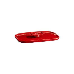 Capac pentru tava 9650, ceramica, 25x18cm, Burgundy - Emile Henry
