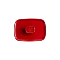 Capac pentru tava 9650, ceramica, 25x18 cm, Burgundy - Emile Henry