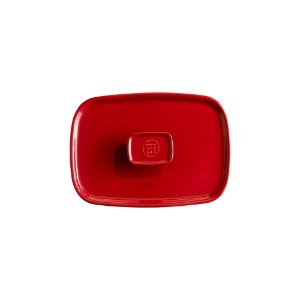 Capac pentru tava 9650, ceramica, 25x18 cm, Burgundy - Emile Henry
