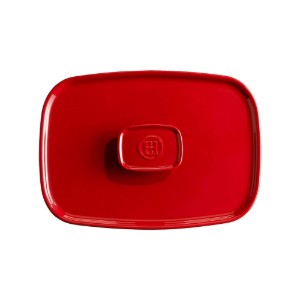 Capac pentru tava 9652, ceramica, 35x22cm, Burgundy - Emile Henry