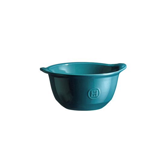 Bol pentru cuptor, ceramica, 14cm/0,55L, Mediterranean Blue - Emile Henry