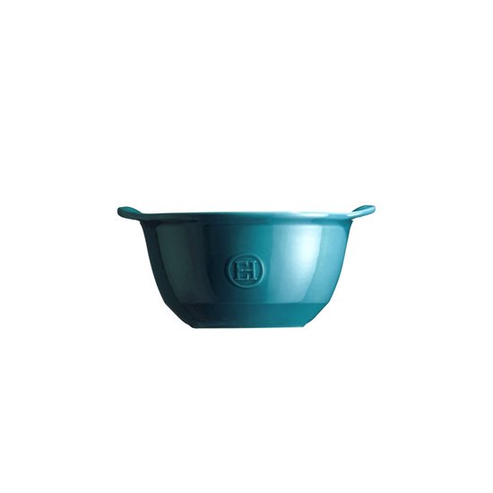 Bol pentru cuptor, ceramica, 14cm/0,55L, Mediterranean Blue - Emile Henry