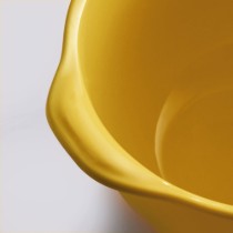 Bol pentru cuptor, ceramica, 14cm/0,55L, Provence Yellow - Emile Henry