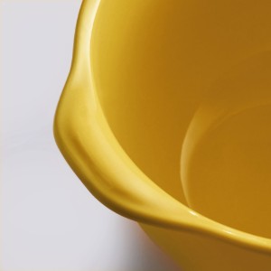 Bol pentru cuptor, ceramica, 14cm/0,55L, Provence Yellow - Emile Henry