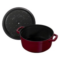 Oala Cocotte fonta, 28cm/6,75L, Bordeaux - Staub