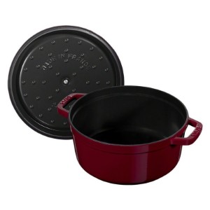 Oala Cocotte fonta, 28cm/6,75L, Bordeaux - Staub