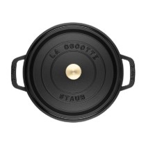 Oala Cocotte fonta, 28cm/6,7L, Black - Staub