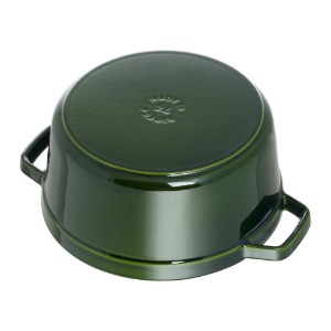 Oala Cocotte fonta, 24cm/3,8L, Basil - Staub