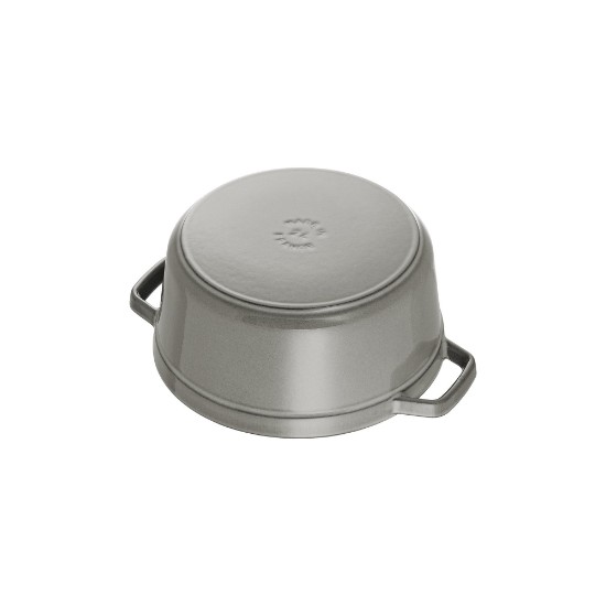 Oala Cocotte, fonta, 20cm/2,2L, Graphite Grey - Staub