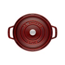 Oala Cocotte fonta, 24cm/3,8L, Grenadine - Staub