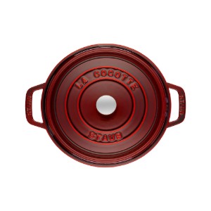 Oala Cocotte fonta, 24cm/3,8L, Grenadine - Staub
