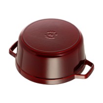 Oala Cocotte fonta, 26cm/5,2L, Grenadine - Staub