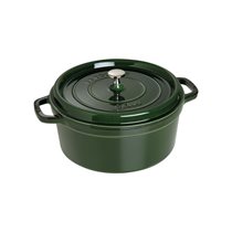 Oala Cocotte fonta, 22cm/2,6L, Basil  - Staub