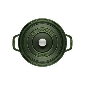 Oala Cocotte fonta, 22cm/2,6L, Basil  - Staub