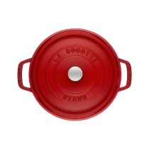 Oala Cocotte fonta, 24cm/3,8L, Cherry - Staub