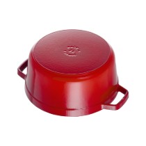 Oala Cocotte fonta, 24cm/3,8L, Cherry - Staub