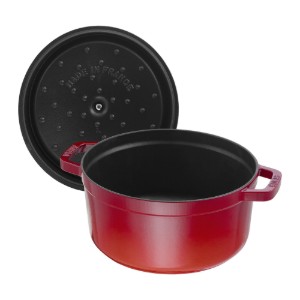 Oala Cocotte fonta, 24cm/3,8L, Cherry - Staub