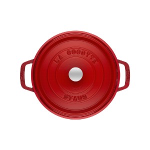 Oala Cocotte fonta, 22cm/2,6L, Cherry  - Staub