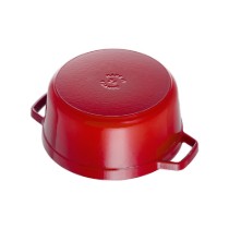 Oala Cocotte fonta, 22cm/2,6L, Cherry  - Staub
