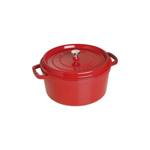 Oala Cocotte fonta, 20cm/2,2L, Cherry - Staub