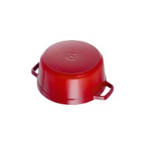 Oala Cocotte fonta, 20cm/2,2L, Cherry - Staub