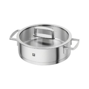 Cratita inox, cu capac, 24cm/3L, "Vitality" - Zwilling