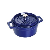 Oala Cocotte fonta, 22cm/2,6L, Dark Blue - Staub