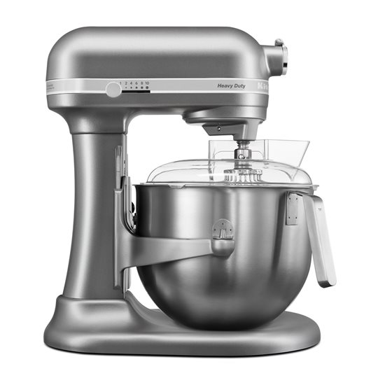 Mixer cu bol 6.9L, Professional Heavy Duty, Silver - KitchenAid