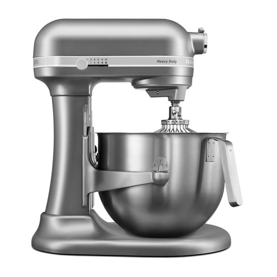 Mixer cu bol 6.9L, Professional Heavy Duty, Silver - KitchenAid