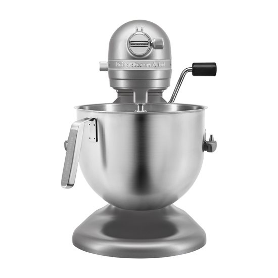 Mixer cu bol 6.9L, Professional Heavy Duty, Silver - KitchenAid