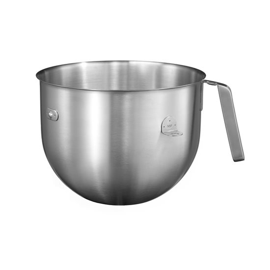 Mixer cu bol 6.9L, Professional Heavy Duty, Silver - KitchenAid