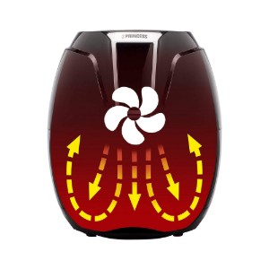 Friteuza cu aer cald, 3,2L, 1400W, "Aerofryer XL" - Princess