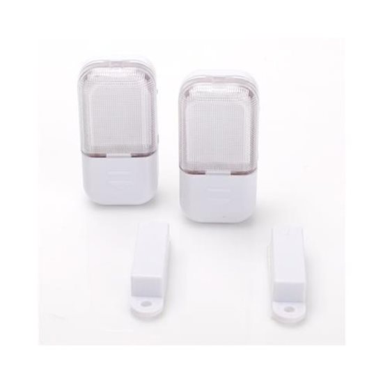 Set 2 corpuri LED pentru iluminat dulapuri, cu senzor - Smartwares
