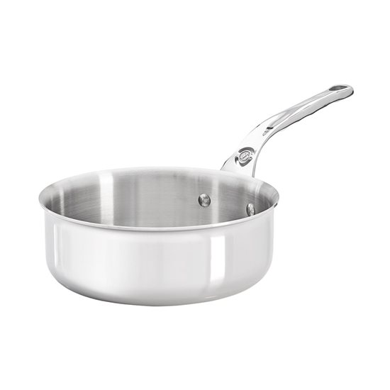 Tigaie saute 5-Ply, 28cm/4,6L, inox "Affinity" - de Buyer