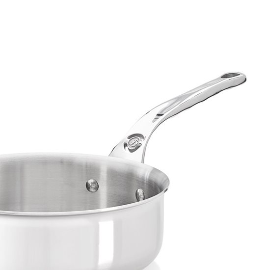 Tigaie saute 5-Ply, 28cm/4,6L, inox "Affinity" - de Buyer