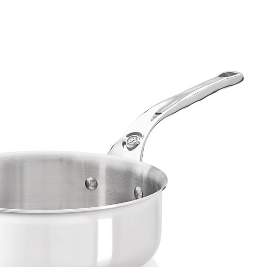 Tigaie saute 5-Ply, inox, 28cm/4,6L,"Affinity" - de Buyer