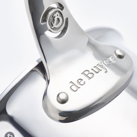 Tigaie saute 5-Ply, inox, 28cm/5L, "Affinity" - de Buyer