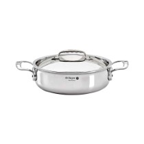 Tigaie saute cu 2 manere 5-Ply, inox, 24 cm/3 l, "Affinity" - de Buyer