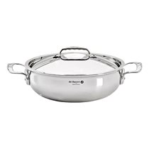 Tigaie saute cu 2 manere 5-Ply, 28 cm/4,9 l, inox "Affinity" - de Buyer